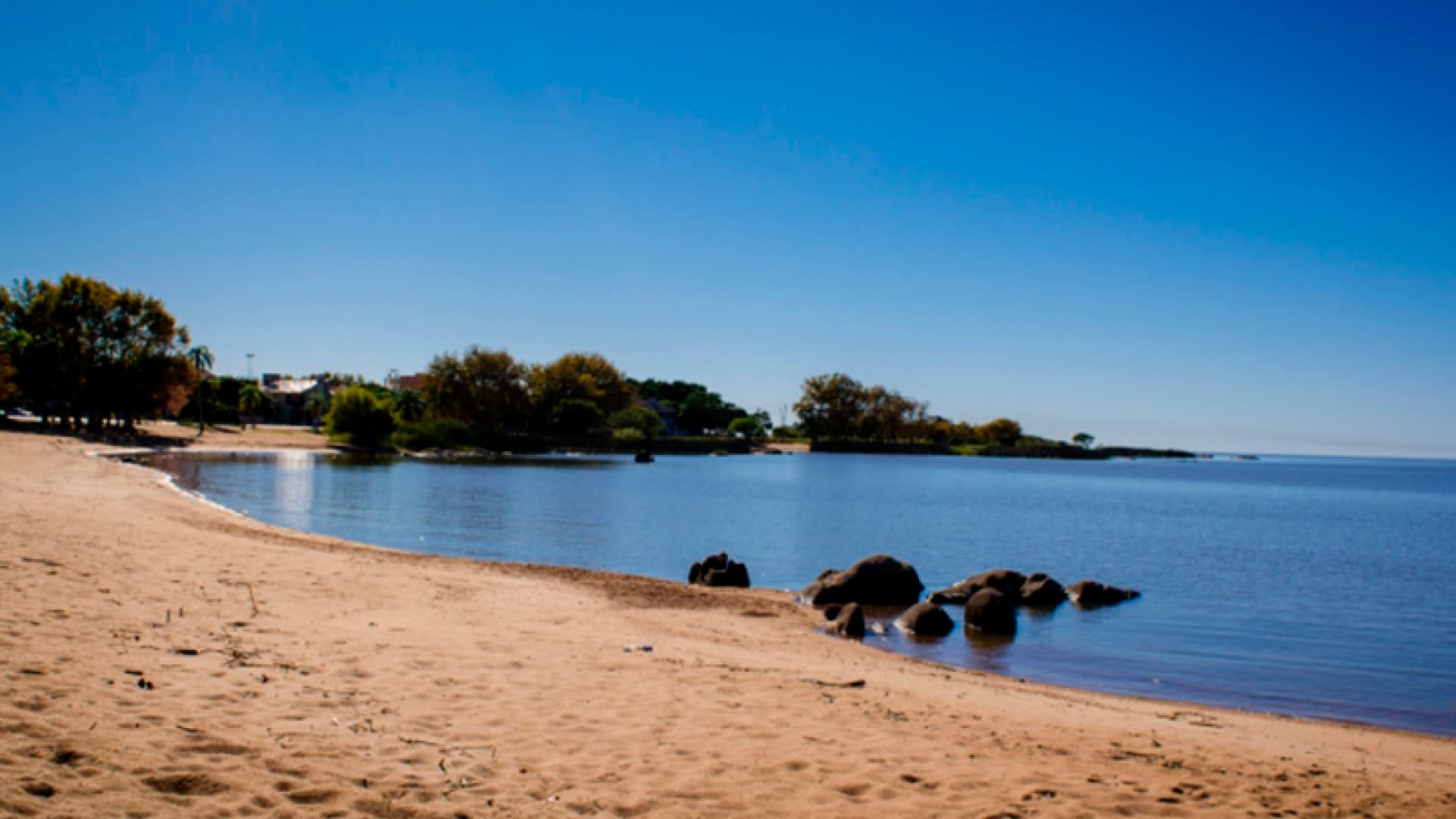 Praia da Barrinha em São Lourenço do Sul