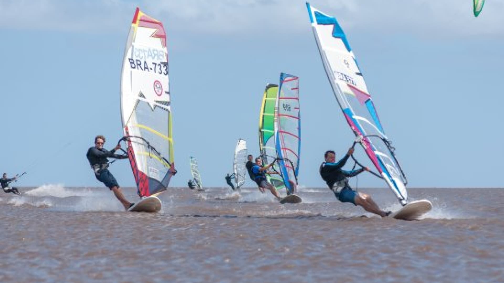 Windsurf em São Lourenço do Sul